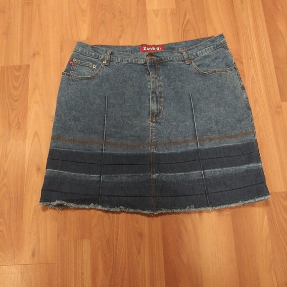 Zana Di Dresses & Skirts - Women's Denim Mini Skirt